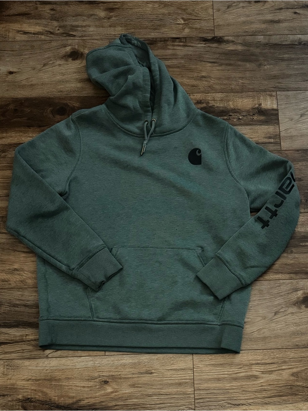Carhartt Hooded Sweatshirt in Green